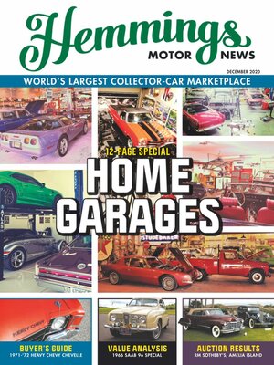cover image of Hemmings Motor News